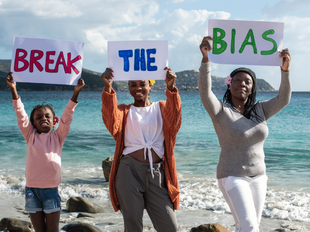 Breaking the Bias, Break the Bias