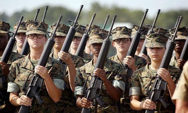 Military Women