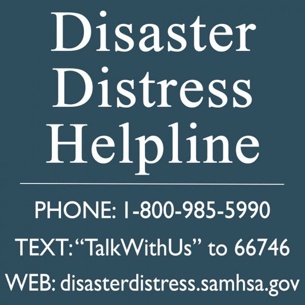 Disaster Distress Helpline