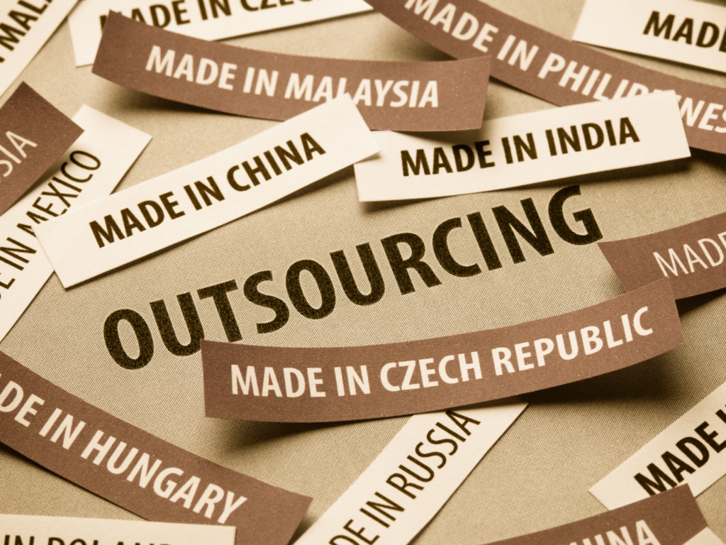 Top Four Benefits of Outsourcing